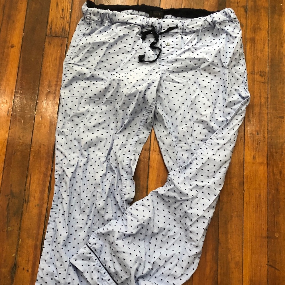 J Crew pajama pants